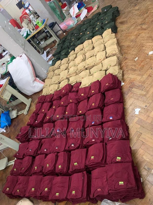 Multi Color Plain Cotton Tshirt - thumbnail 4