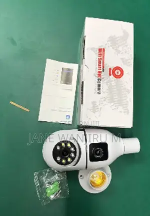 Dual Lens Camera PTZ Dual Lens Camera V380 Bulb V380 PTZ