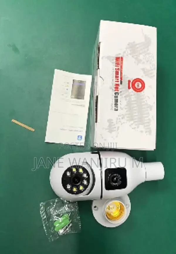 Dual Lens Camera PTZ Dual Lens Camera V380 Bulb V380 PTZ