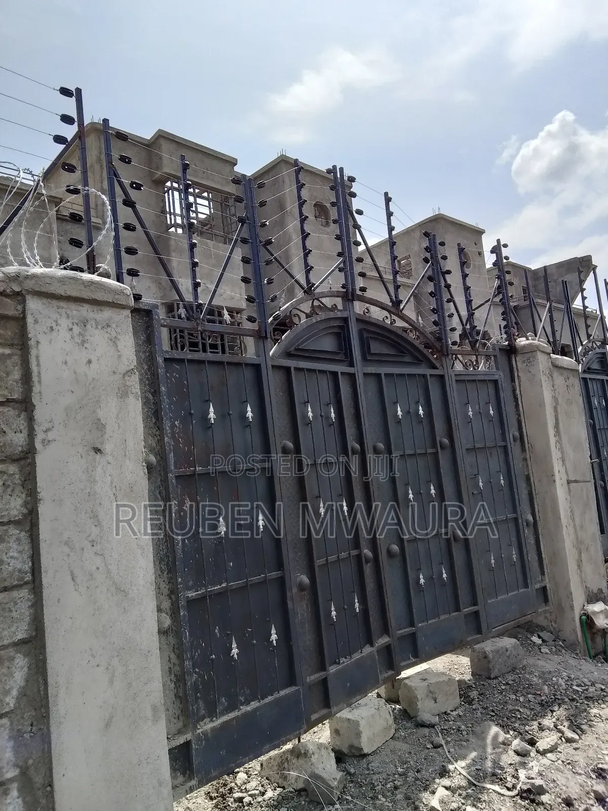 Electric Fence Installation