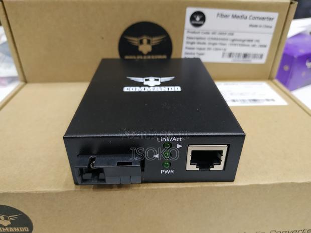 Mc-SMSF-3kcommando Fiberx 1fe, Ncf, Single Mode, Single Fiber, 1310 - thumbnail 2