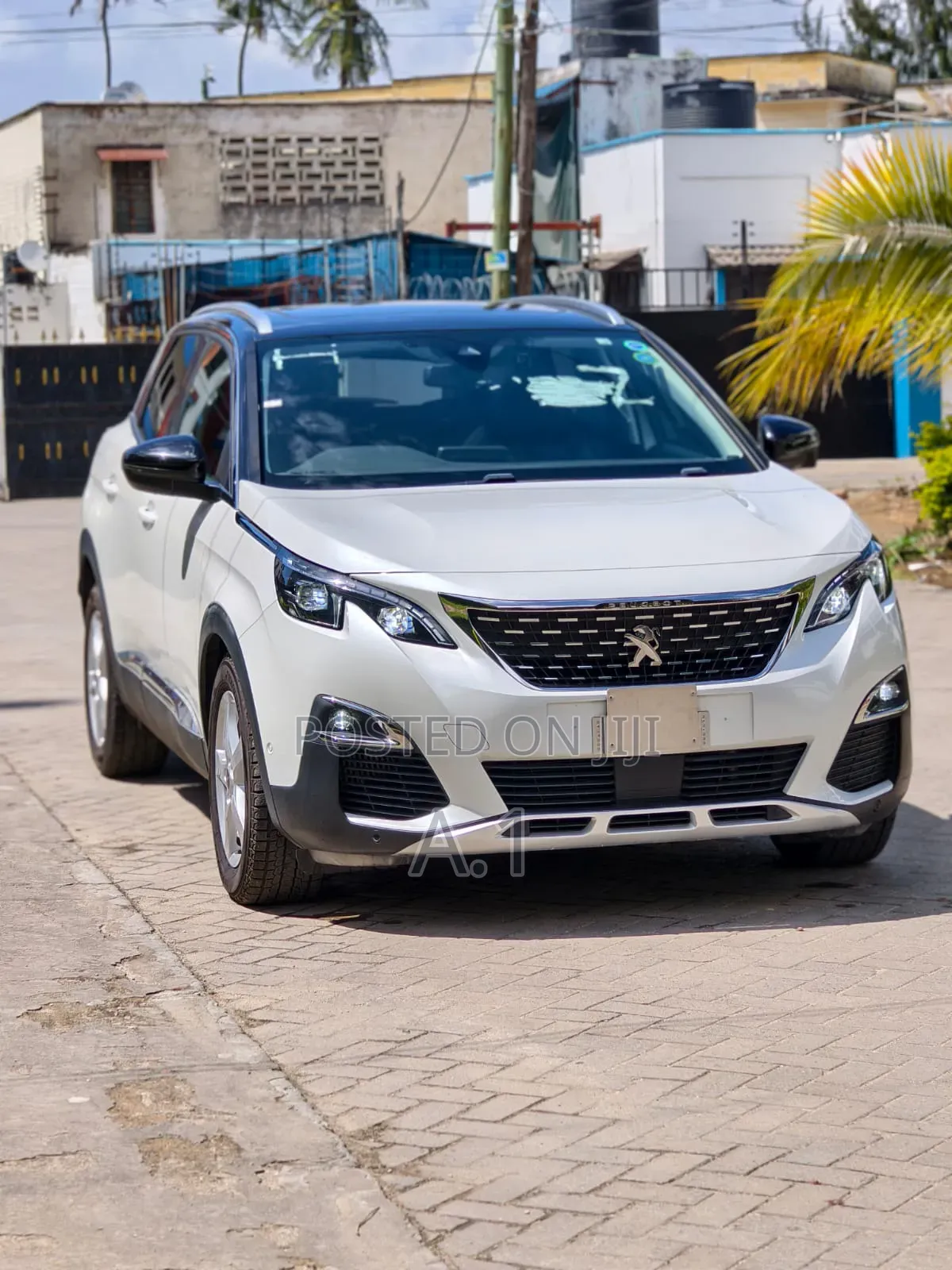 Peugeot 3008 2019 White