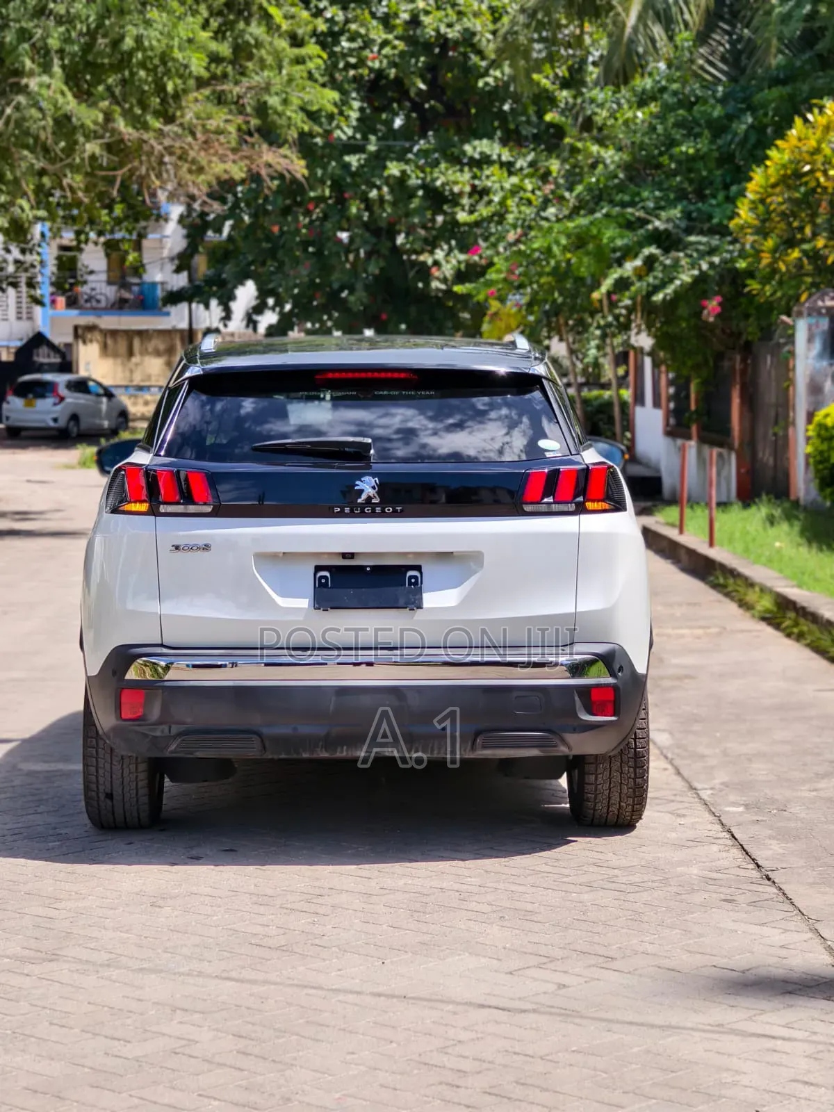 Peugeot 3008 2019 White