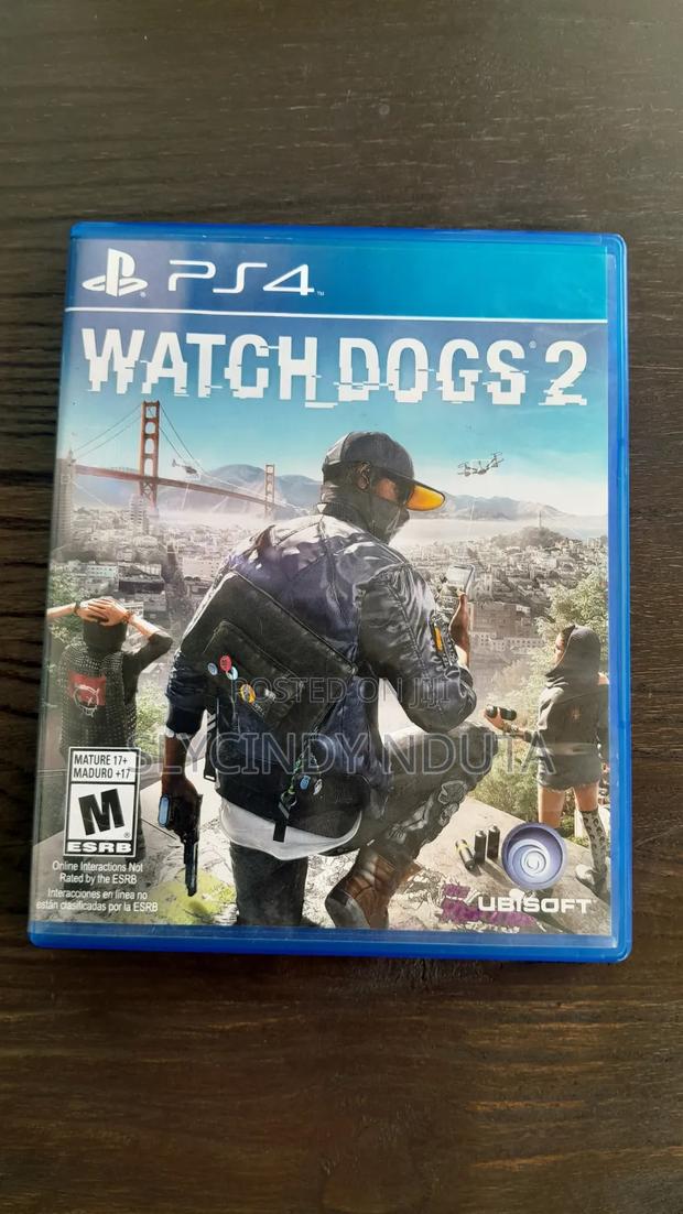 The Watch Dogs 2 - main view