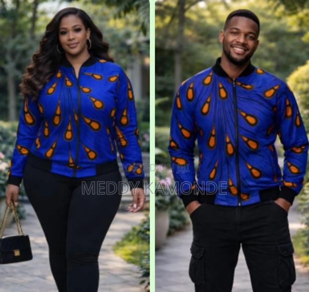 Kitenge Jackets/Coats