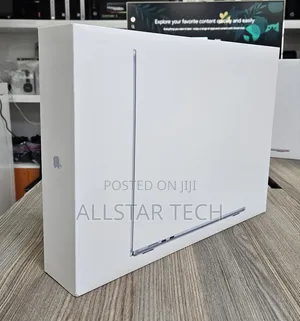 New Laptop Apple MacBook Air 2024 M3 15-inch 16GB Apple M3 SSD 512GB