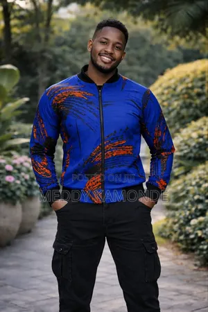 Kitenge Jackets/Coats