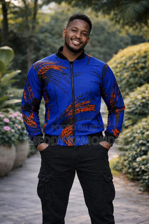 Kitenge Jackets/Coats - thumbnail 2