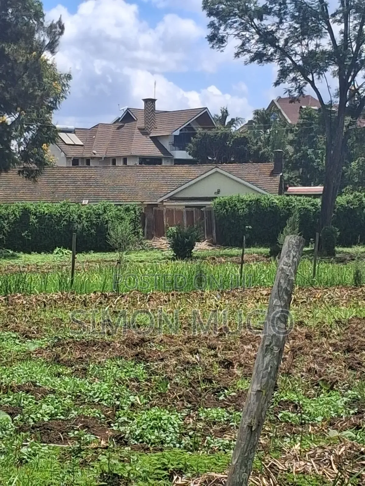 Mushrooms Gardens Est Kiambu Road Prime Secure Fully Serviced 1/2 Acre