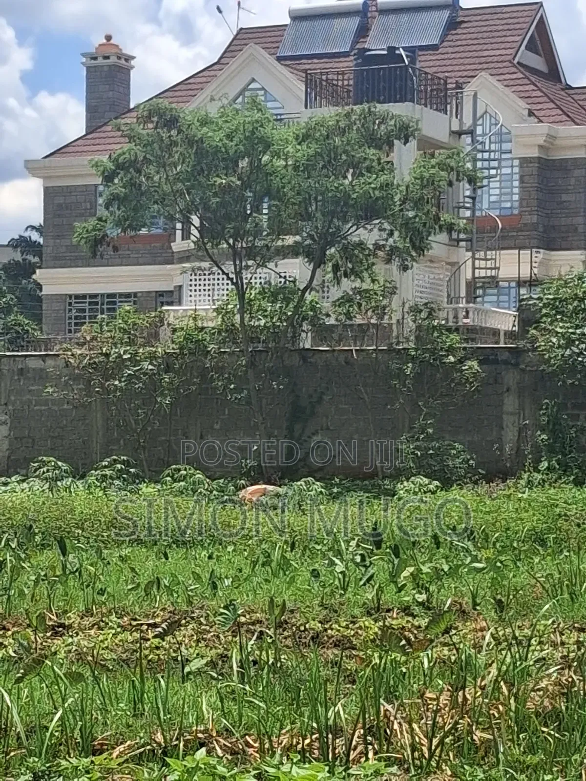 Mushrooms Gardens Est Kiambu Road Prime Secure Fully Serviced 1/2 Acre