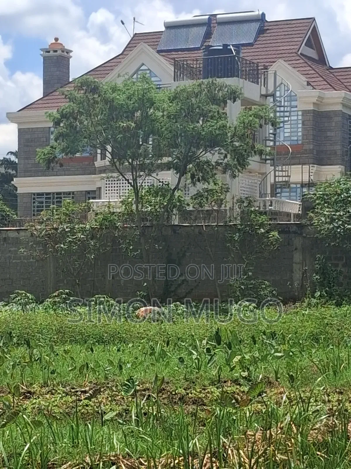 Mushrooms Gardens Est Kiambu Road Prime Secure Fully Serviced 1/2 Acre