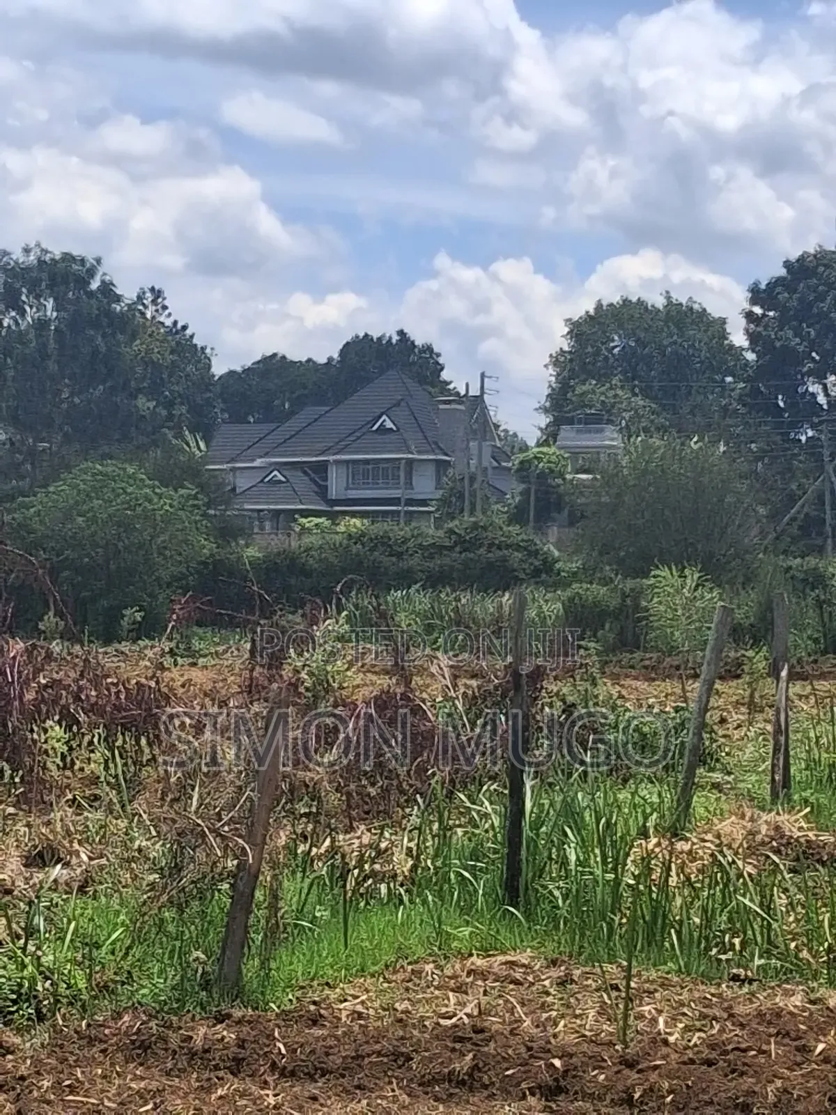 Mushrooms Gardens Est Kiambu Road Prime Secure Fully Serviced 1/2 Acre