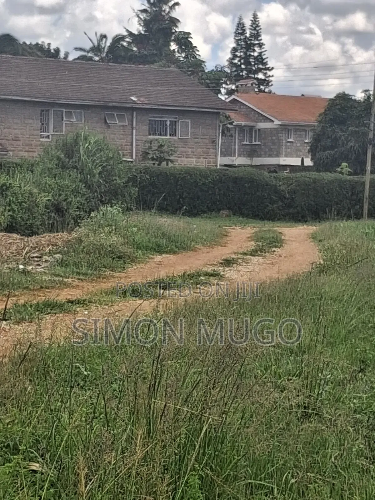 Mushrooms Gardens Est Kiambu Road Prime Secure Fully Serviced 1/2 Acre