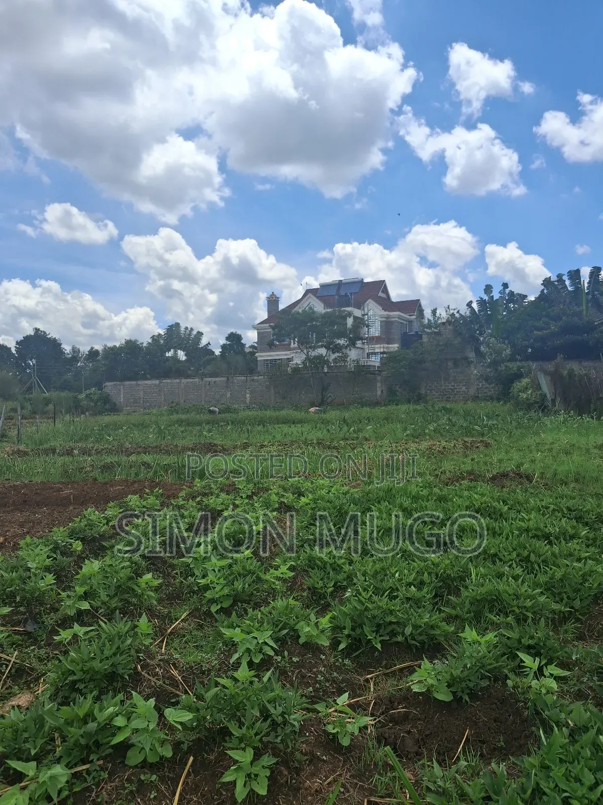 Mushrooms Gardens Est Kiambu Road Prime Secure Fully Serviced 1/2 Acre