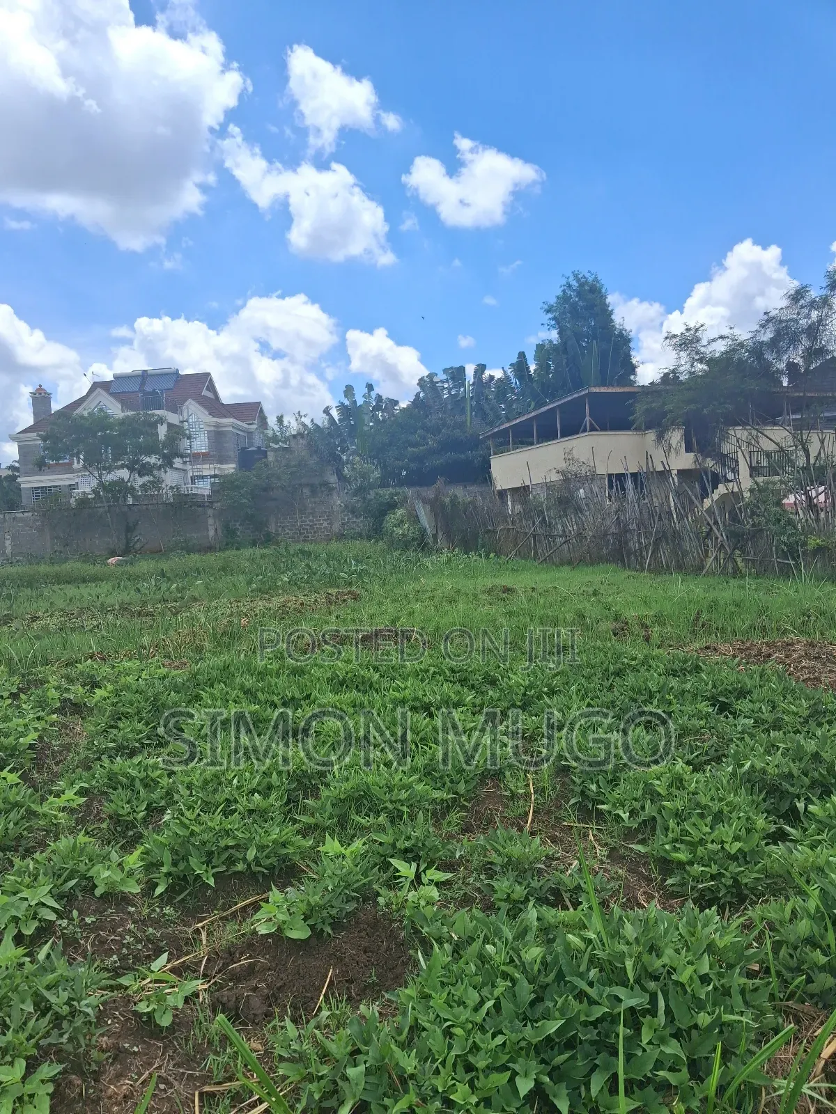 Mushrooms Gardens Est Kiambu Road Prime Secure Fully Serviced 1/2 Acre