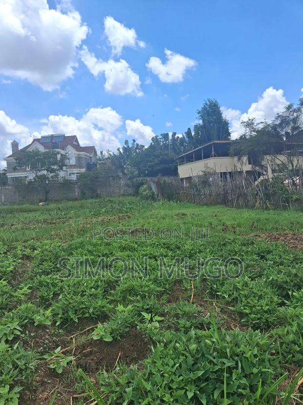 Mushrooms Gardens Est Kiambu Road Prime Secure Fully Serviced 1/2 Acre