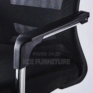 Office Chairs; Visitors Mesh Breathable Chair With Sled Base