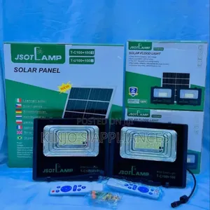 Jsot Lamp Solar Flood Light 300+300wats