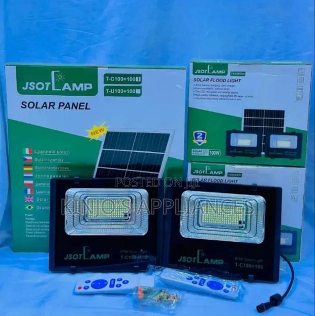 Jsot Lamp Solar Flood Light 300+300wats