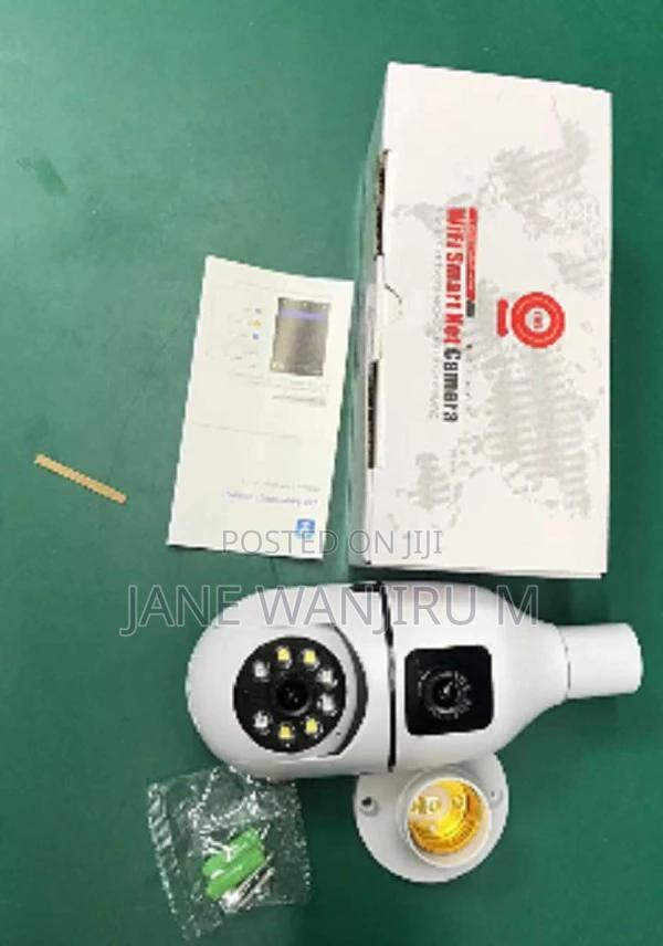 Quality Dual Lens Camera V380 Bulb V380 PTZ Bulb Wifi Security Camera