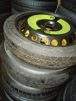 Genuine Donut Tire Size 16" for Volvo V60 and V40 as Well.