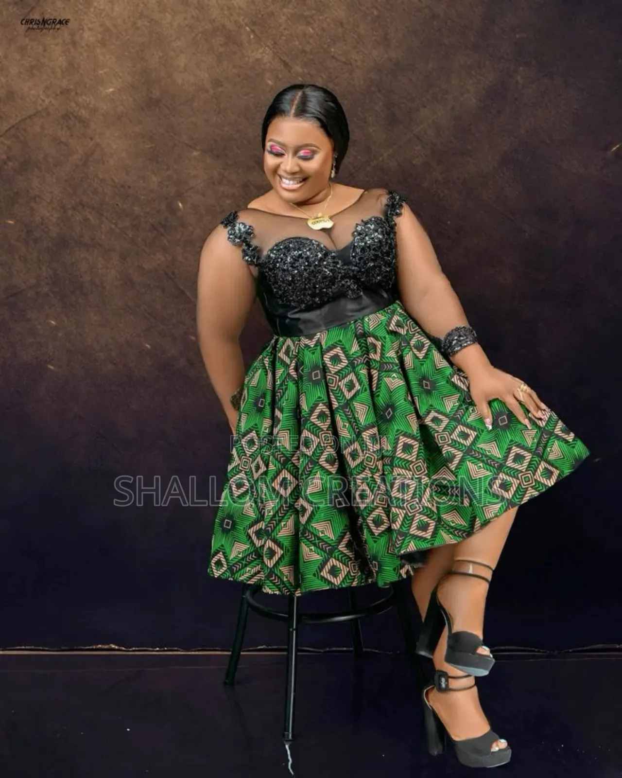 Plus Size Ankara Dresses
