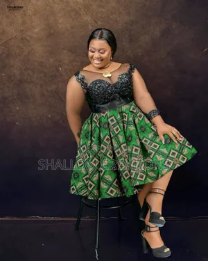 Plus Size Ankara Dresses