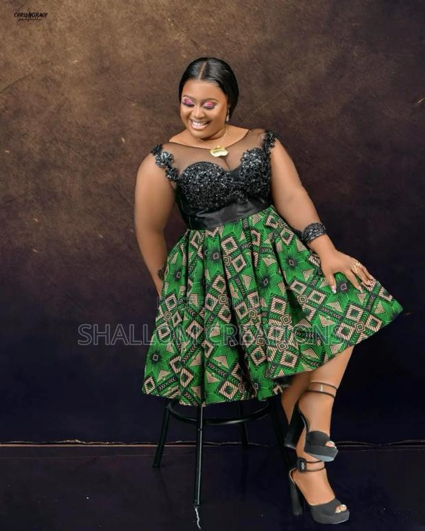 Plus Size Ankara Dresses