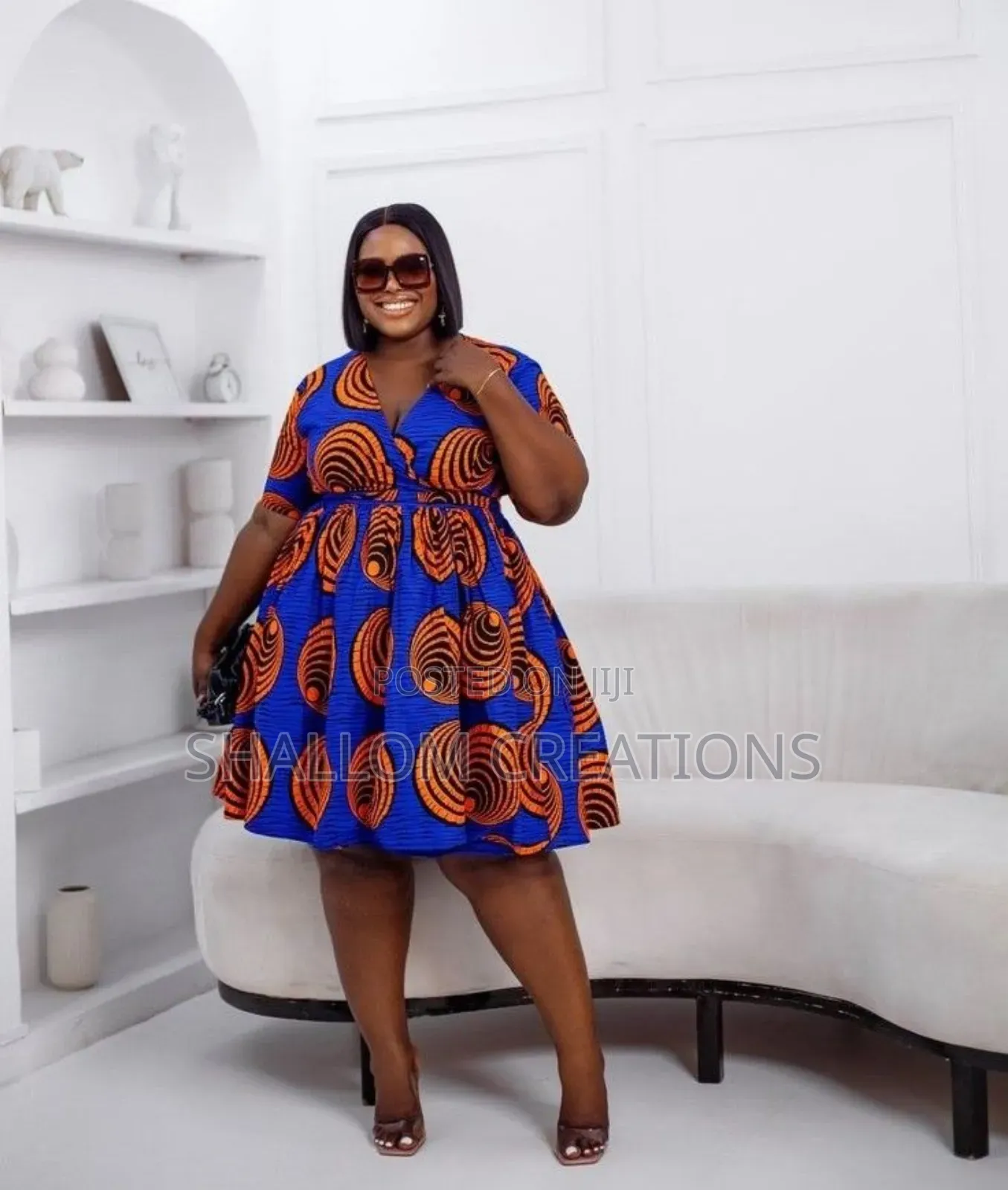 Plus Size Ankara Dresses