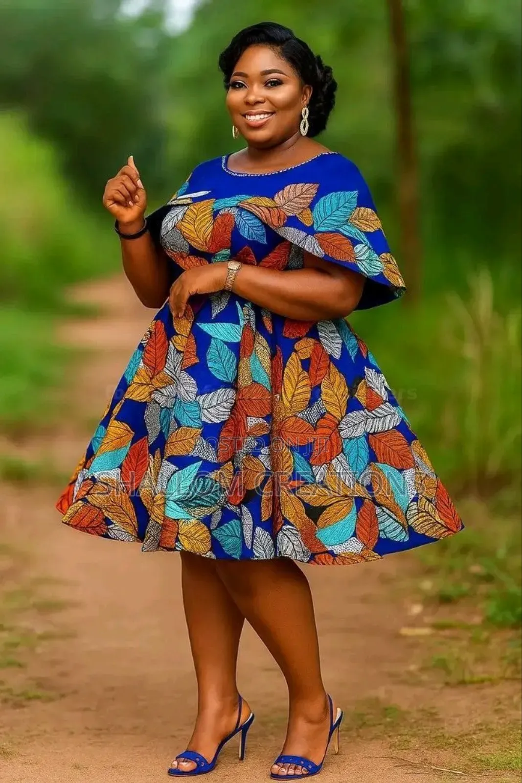 Plus Size Ankara Dresses