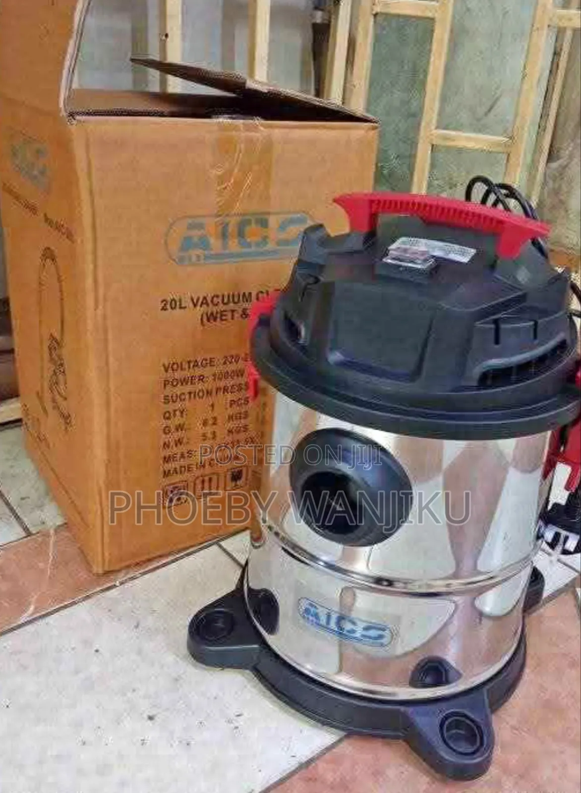 20litres Vacuum Cleaner/Aico Vacuum Cleaner 20l