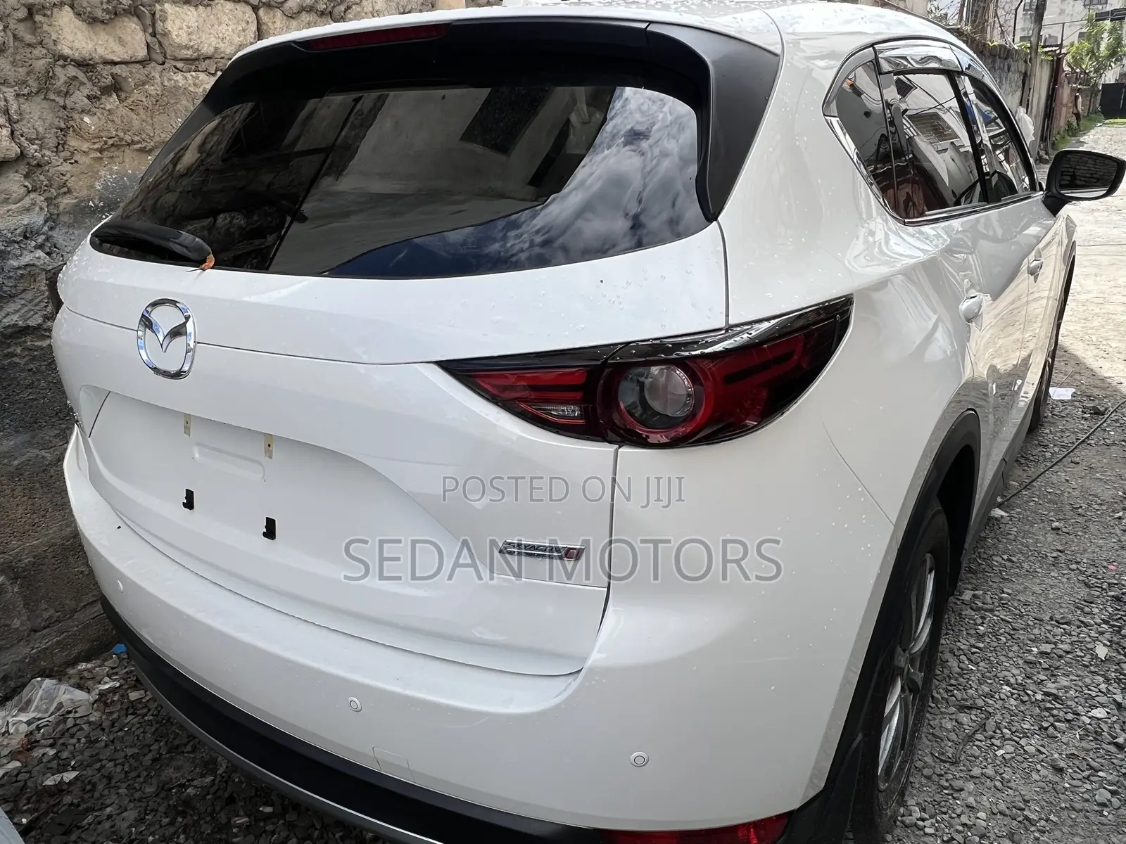 Mazda CX-5 2019 White