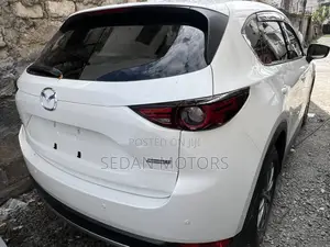 Mazda CX-5 2019 White