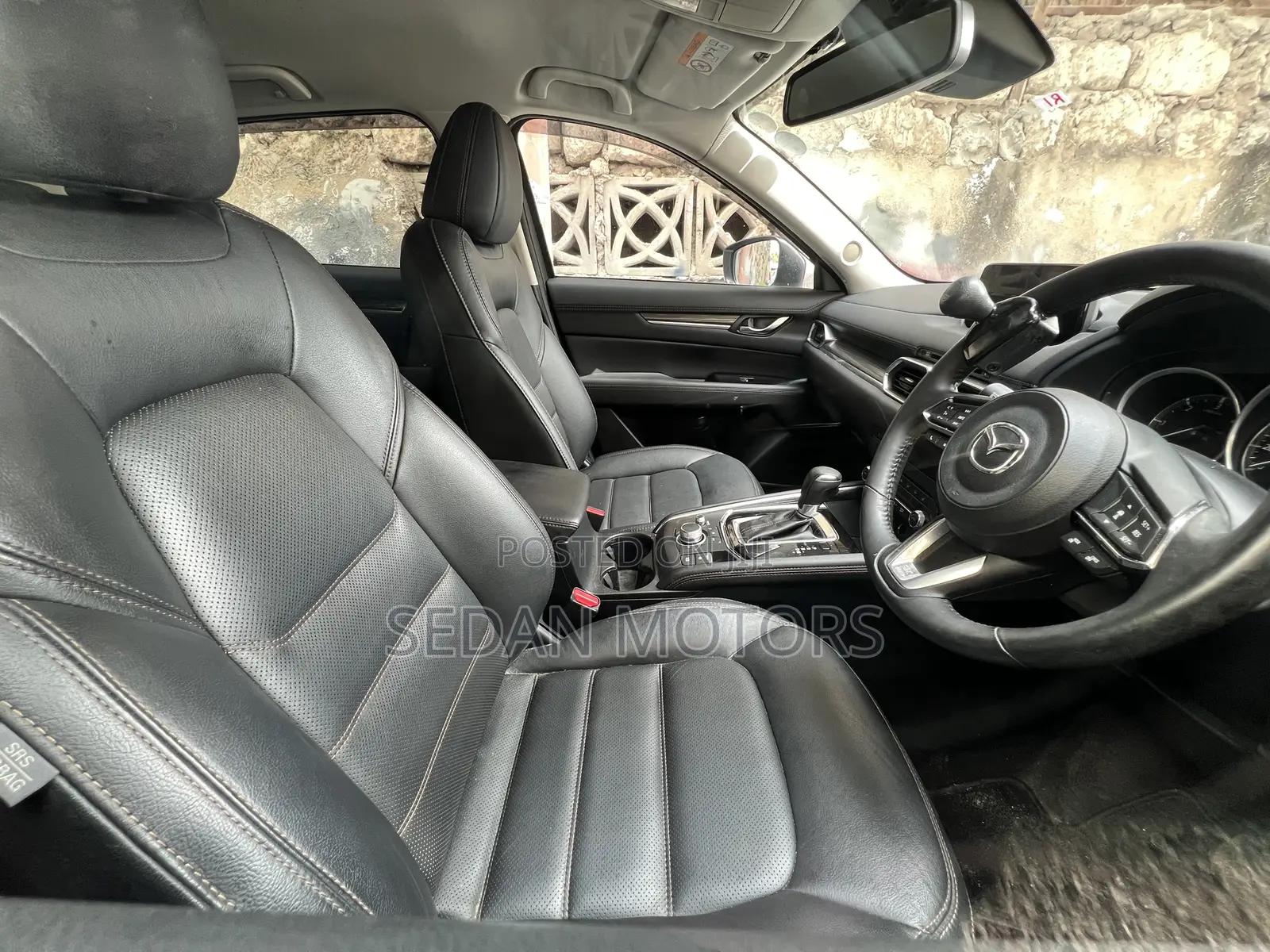 Mazda CX-5 2019 White