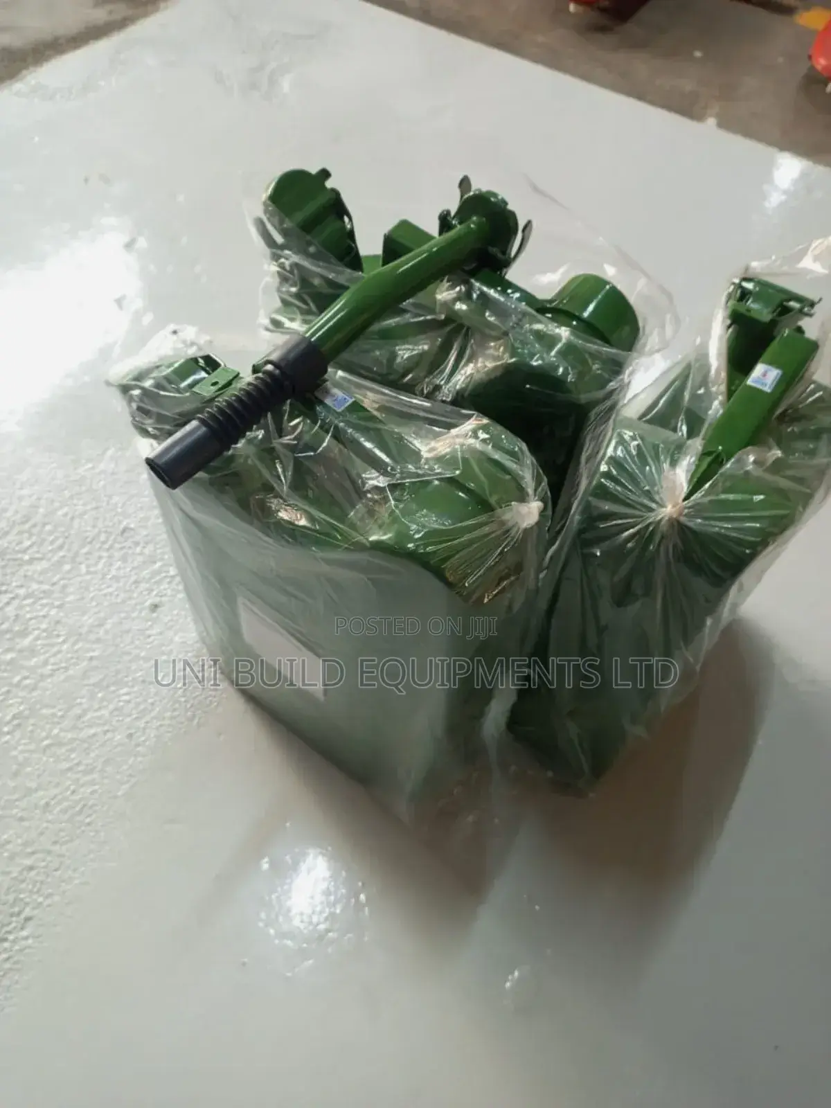 10l Plastic Fuel Jerrican (Heavy Duty)