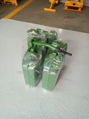 10l Plastic Fuel Jerrican (Heavy Duty)