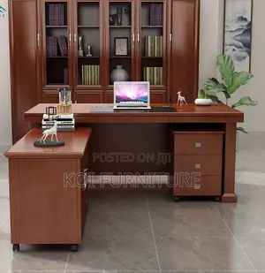 Office Desk; 1800mm Sophiscated Executive Desk