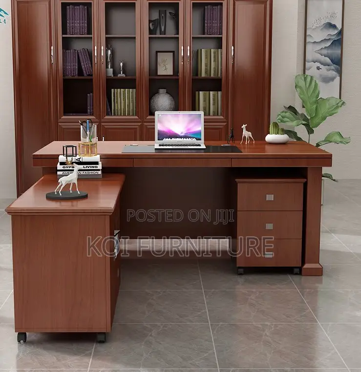 Office Desk; 1800mm Sophiscated Executive Desk