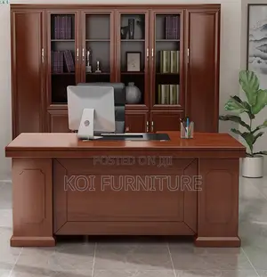 Office Desk; 1800mm Sophiscated Executive Desk