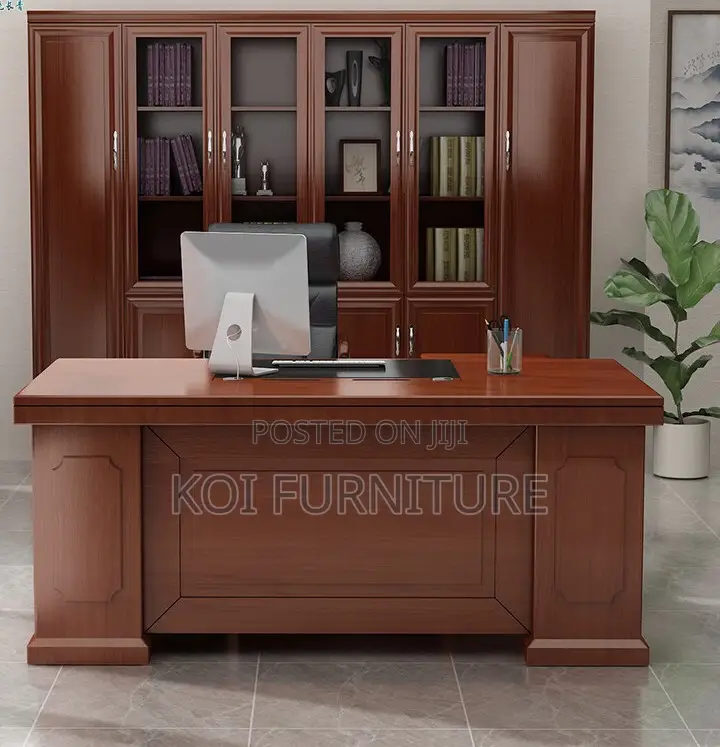 Office Desk; 1800mm Sophiscated Executive Desk