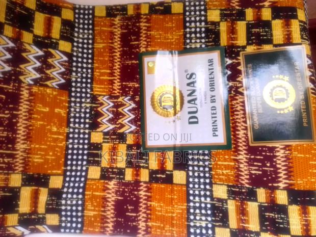 African Print Fabric - thumbnail 2