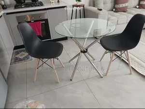 2-Seater Dining Set Compact Design