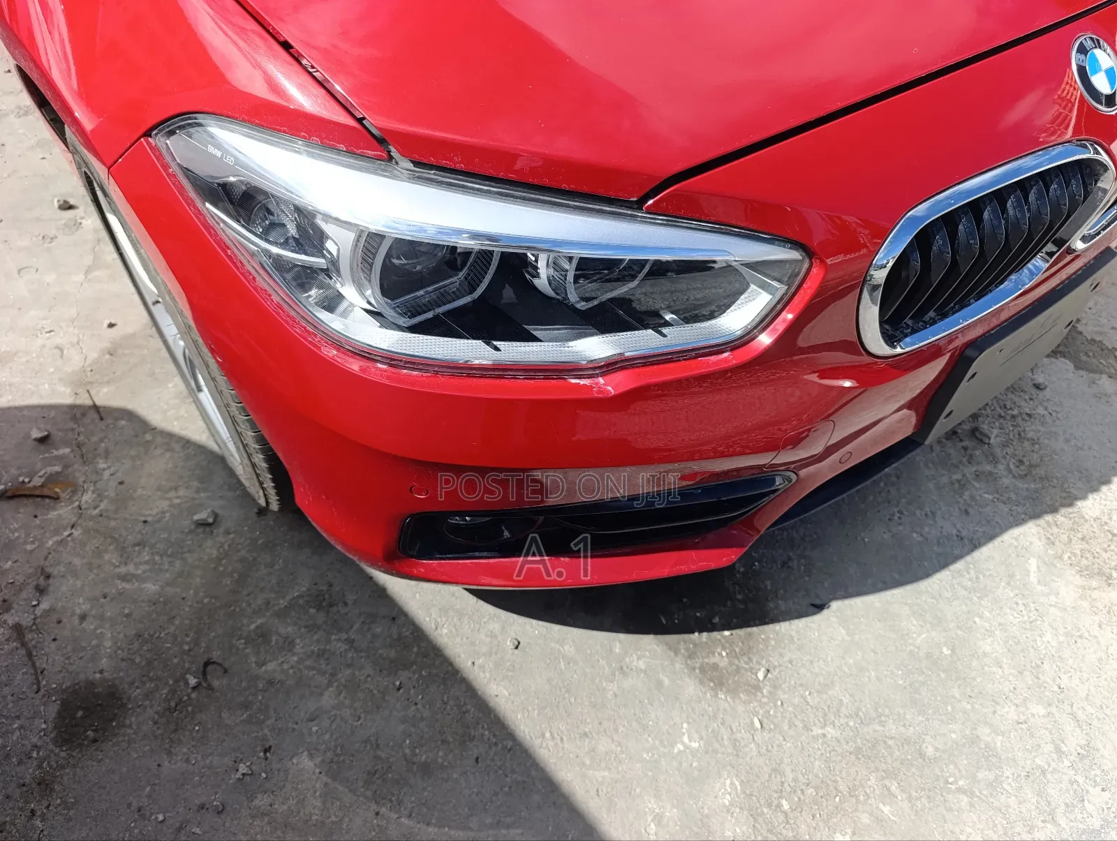 BMW 118d 2019 Red