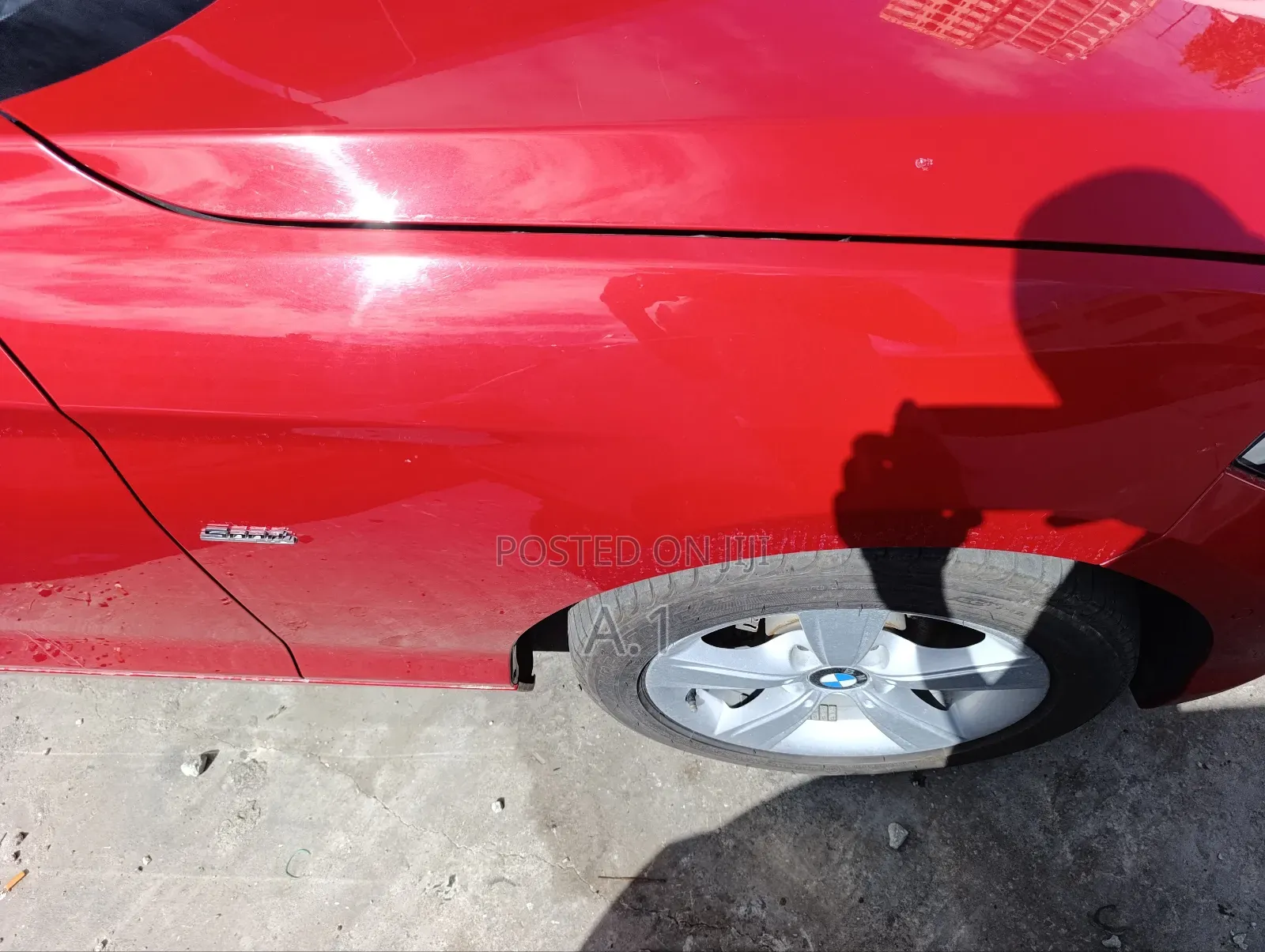 BMW 118d 2019 Red