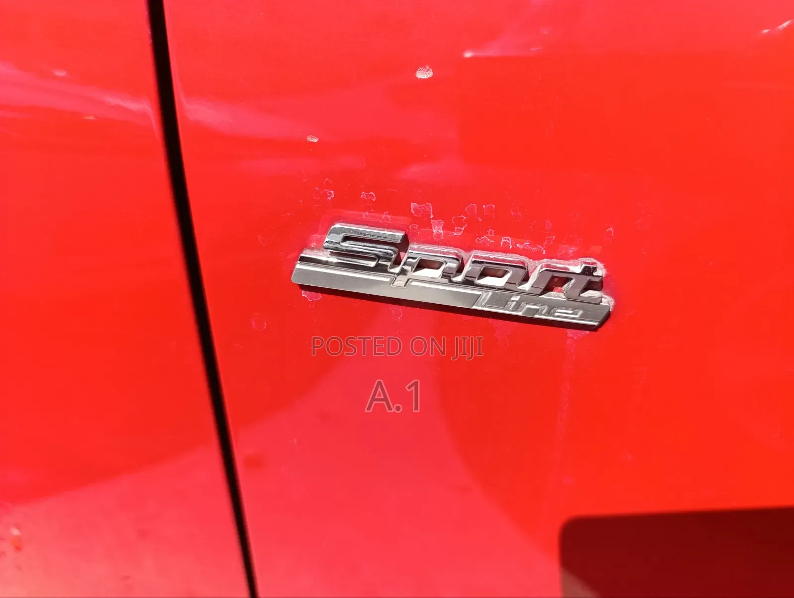 BMW 118d 2019 Red