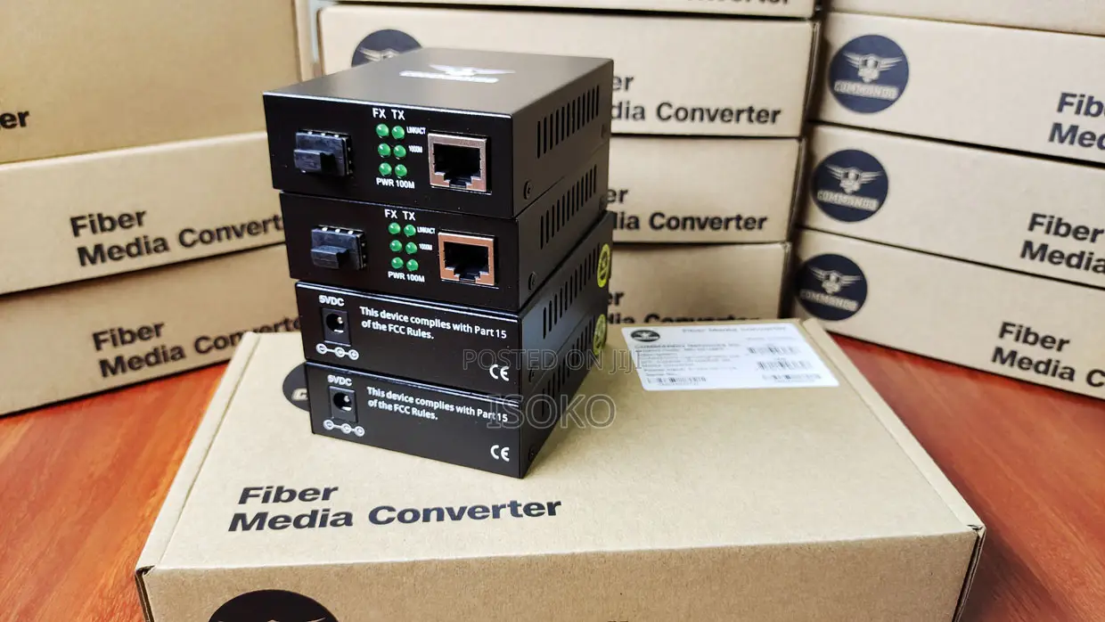 Mc-1g+1sfpcommando Fiberx 1ge, Sfp, 1gbase-Lr/1gbase-Sr,