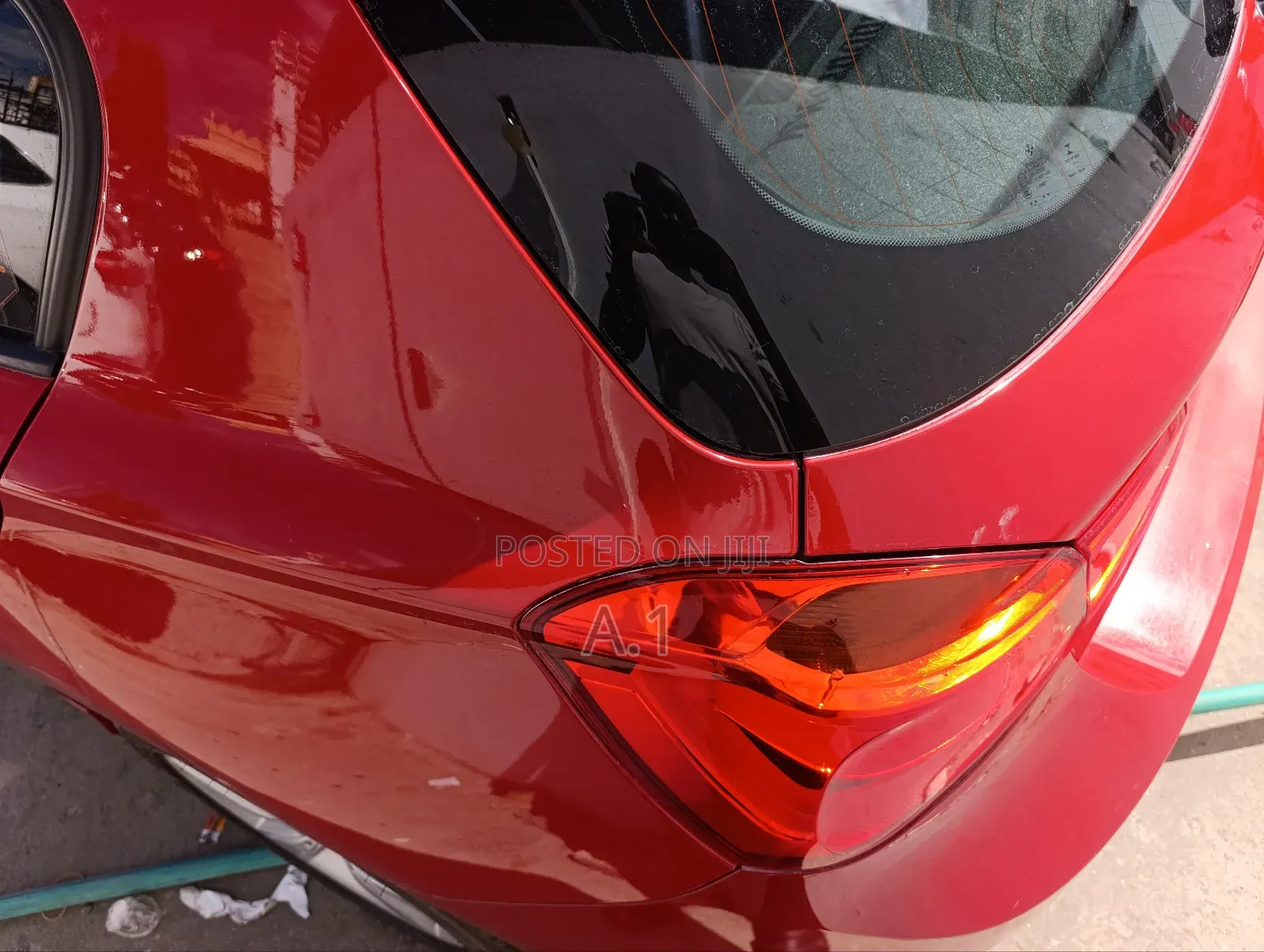 BMW 118d 2019 Red