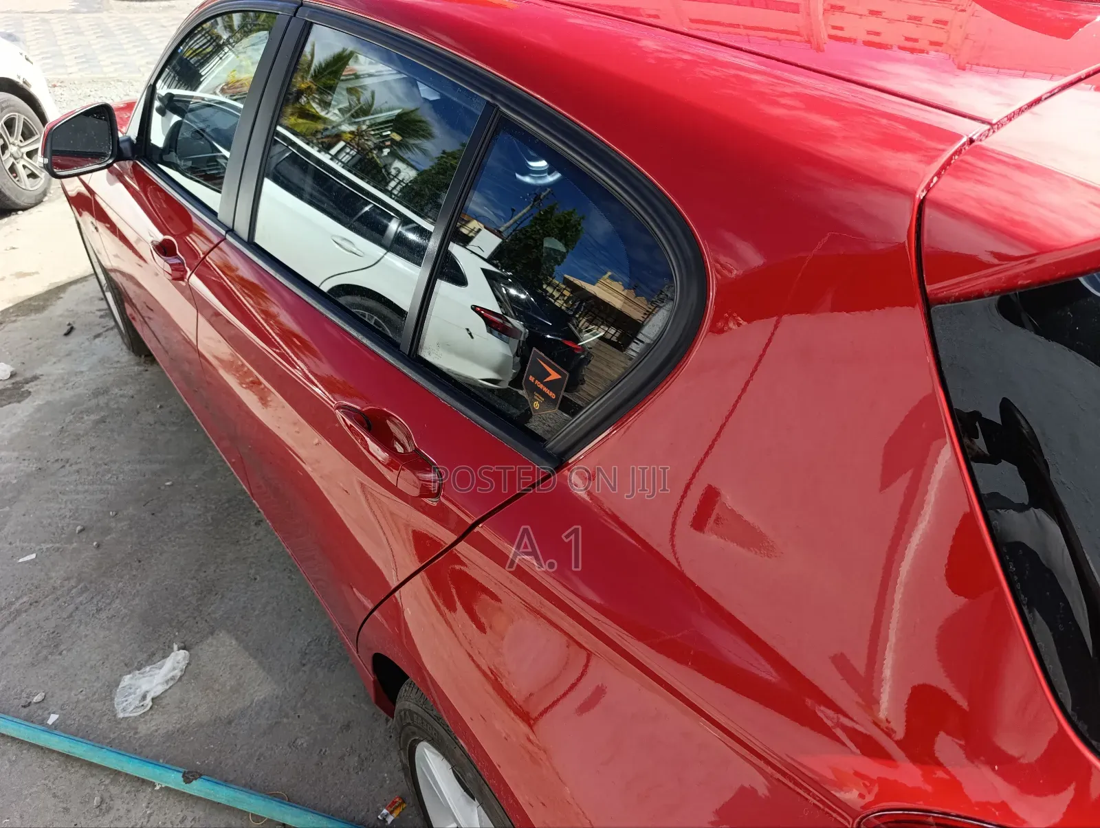 BMW 118d 2019 Red