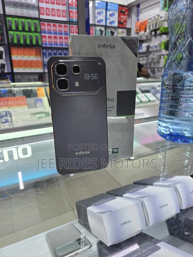 New Infinix Note 60 Pro 256 GB Black - thumbnail 2