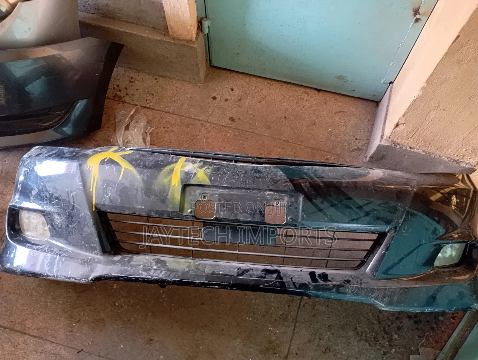 Wish 2005 Front Bumper